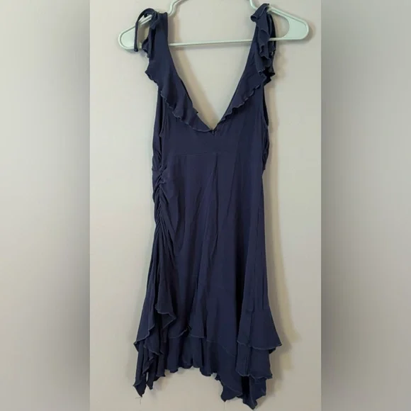 NWOT Blue Fairycore Dress - Picture 4 of 5